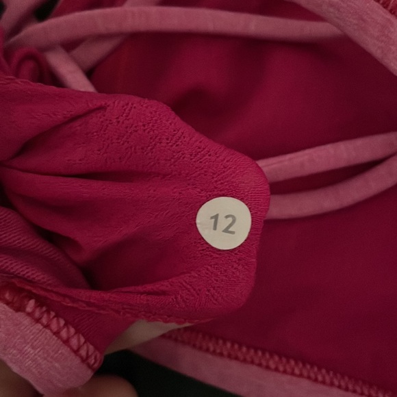 lululemon pink sports bra - Picture 5 of 5